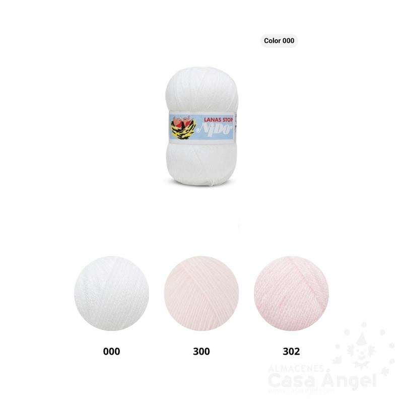LANA 100% HIPOLERGÉNICA PARA BEBÉ 50g