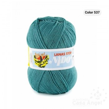 LANA 100% HIPOLERGÉNICA PARA BEBÉ 50g