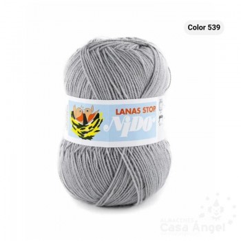 LANA 100% HIPOLERGÉNICA PARA BEBÉ 50g