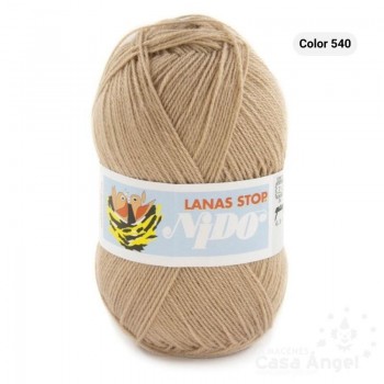 LANA 100% HIPOLERGÉNICA PARA BEBÉ 50g