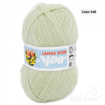LANA 100% HIPOLERGÉNICA PARA BEBÉ 50g