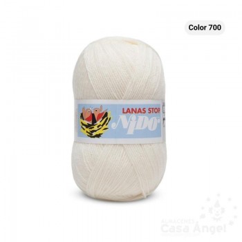 LANA 100% HIPOLERGÉNICA PARA BEBÉ 50g