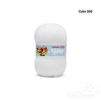 LANA 100% HIPOLERGÉNICA PARA BEBÉ 50g