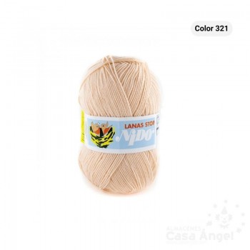 LANA 100% HIPOLERGÉNICA PARA BEBÉ 50g