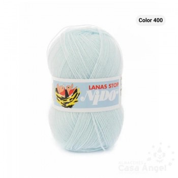 LANA 100% HIPOLERGÉNICA PARA BEBÉ 50g