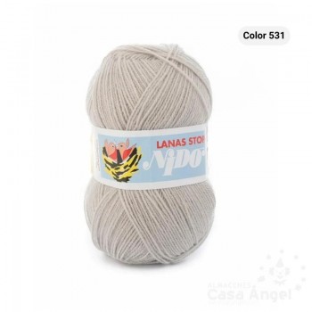 LANA 100% HIPOLERGÉNICA PARA BEBÉ 50g