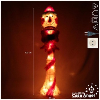 FAROL MUÑECO CON LUZ 100cm