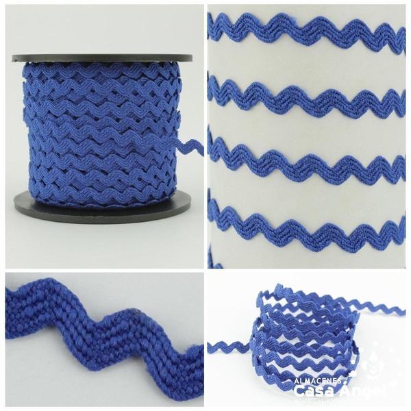 ONDULINA POLIÉSTER AZUL TINTA