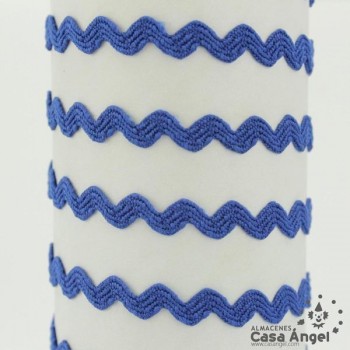 ONDULINA POLIÉSTER AZUL TINTA