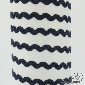 ONDULINA POLIÉSTER AZUL MARINO