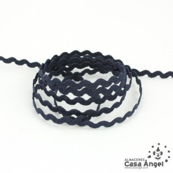 ONDULINA POLIÉSTER AZUL MARINO