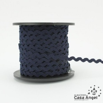 ONDULINA POLIÉSTER AZUL MARINO