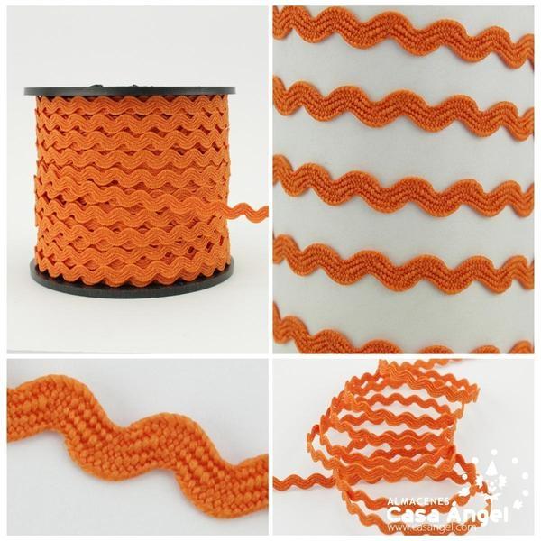 ONDULINA POLIÉSTER NARANJA
