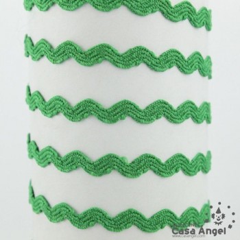 ONDULINA POLIÉSTER VERDE VIVO