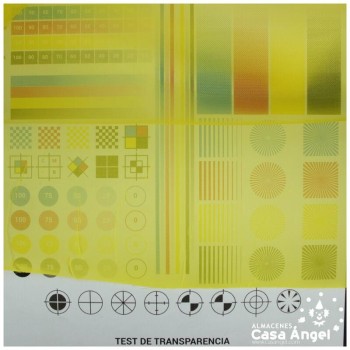 TEJIDO ORGANDÍ DE POLIÉSTER COLOR AMARILLO 150cm