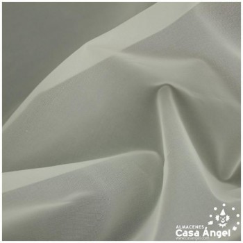 TEJIDO ORGANDÍ DE POLIÉSTER COLOR CAVA 150cm