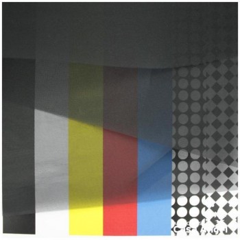 TEJIDO ORGANDÍ DE POLIÉSTER NEGRO 150cm