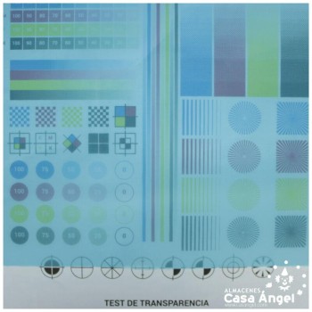 TEJIDO ORGANDÍ DE POLIÉSTER COLOR TURQUESA 150cm