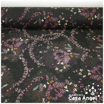 PUNTO FIESTA ESTAMPADO SERIE GEISHA 150 cm