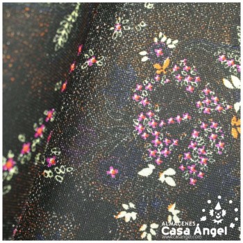 PUNTO FIESTA ESTAMPADO SERIE GEISHA 150 cm