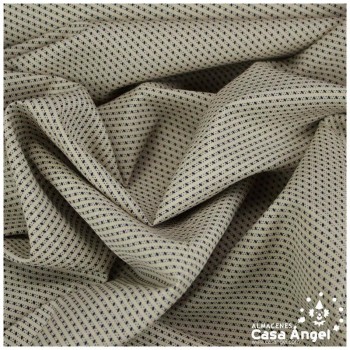 FORRO BEIGE CON ESTAMPADO DE HÉLICES MICRO 140cm