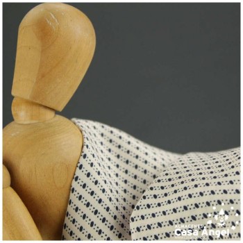FORRO BEIGE CON ESTAMPADO DE HÉLICES MICRO 140cm