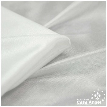 FORRO DE PUNTO DE POLIÉSTER BLANCO 150cm