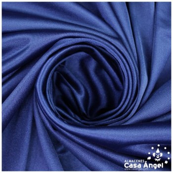 FORRO DE PUNTO AZUL TINTA POLIÉSTER 170cm