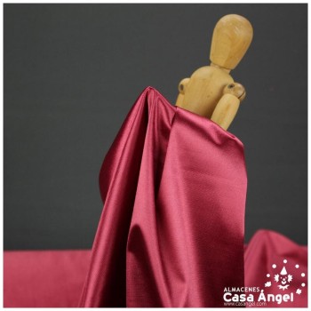 FORRO DE PUNTO GRANATE POLIÉSTER 90cm