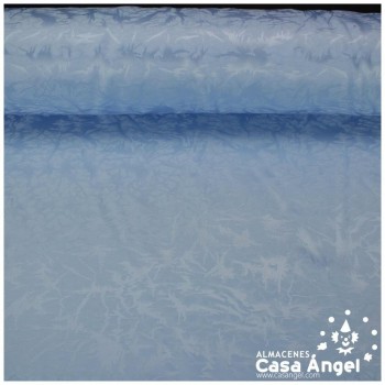 DAMASCO JACQUARD CELESTE TRAMADA 280cm