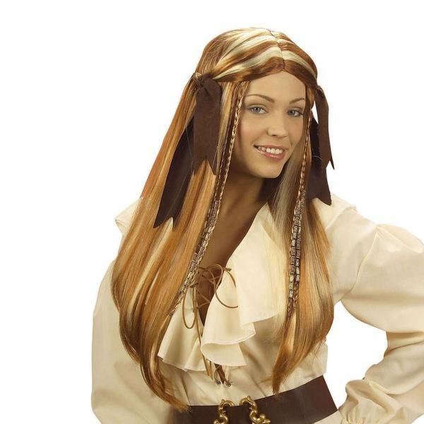 PELUCA DE PIRATA PARA MUJER