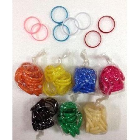 PULSERA FLAMENCA COLORES NIÑA