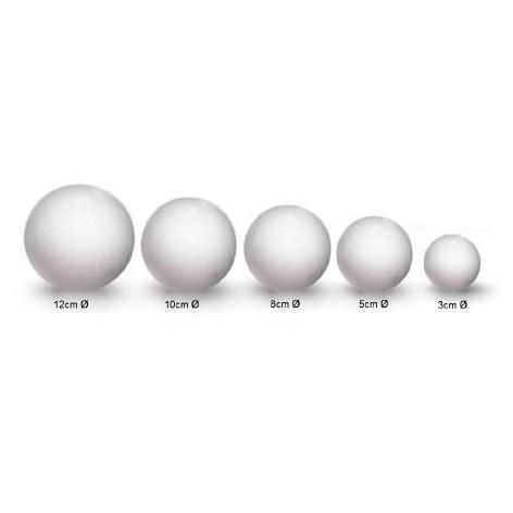 BLISTER BOLAS POREXPAM BLANCO