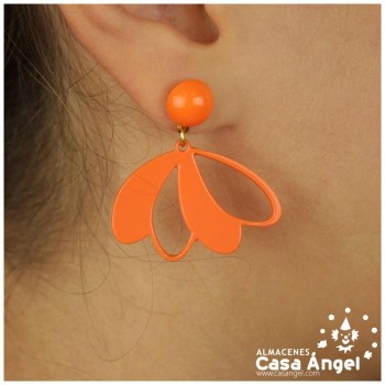 PEINETA Y PENDIENTES DE ACETATO INFANTIL