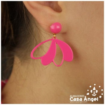 PEINETA Y PENDIENTES DE ACETATO INFANTIL