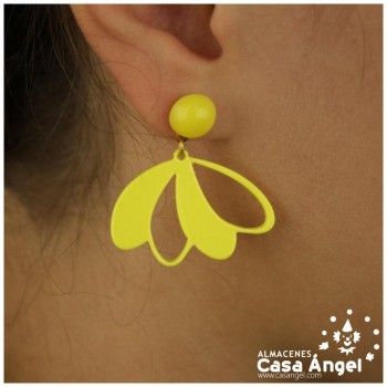 PEINETA Y PENDIENTES DE ACETATO INFANTIL