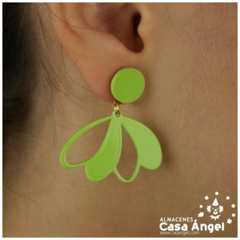 PEINETA Y PENDIENTES DE ACETATO INFANTIL