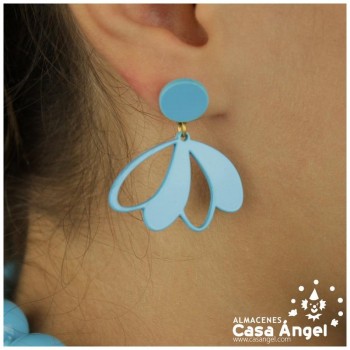 PEINETA Y PENDIENTES DE ACETATO INFANTIL