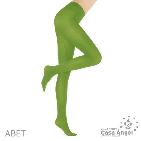 PANTYS VERDE ABETO INFANTIL Y ADULTO