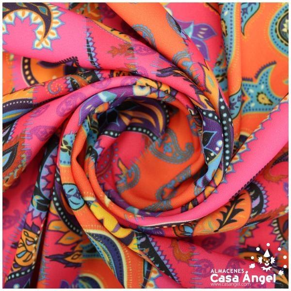 CREPÉ ESTAMPADO PARIS SERIE HOLAND 150cm