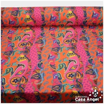 CREPÉ ESTAMPADO PARIS SERIE HOLAND 150cm