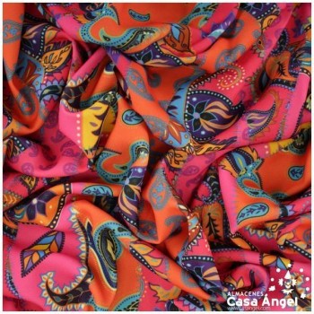 CREPÉ ESTAMPADO PARIS SERIE HOLAND 150cm