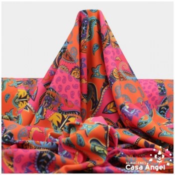 CREPÉ ESTAMPADO PARIS SERIE HOLAND 150cm
