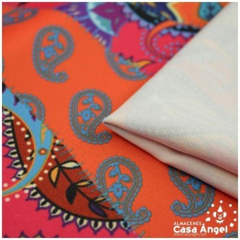 CREPÉ ESTAMPADO PARIS SERIE HOLAND 150cm