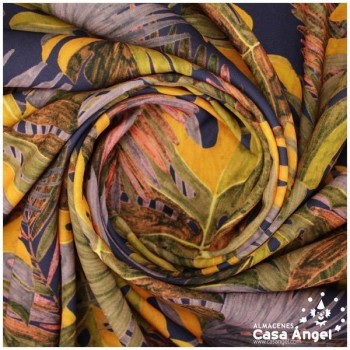 CREPÉ ESTAMPADO PARQUE SERIE HOLAND 150cm