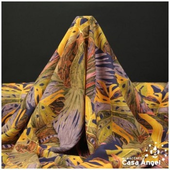 CREPÉ ESTAMPADO PARQUE SERIE HOLAND 150cm