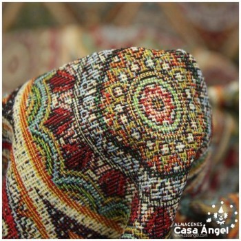 TAPIZ GOBELINO CON PATRÓN DE MANDALAS SERIE PASMINA 280cm