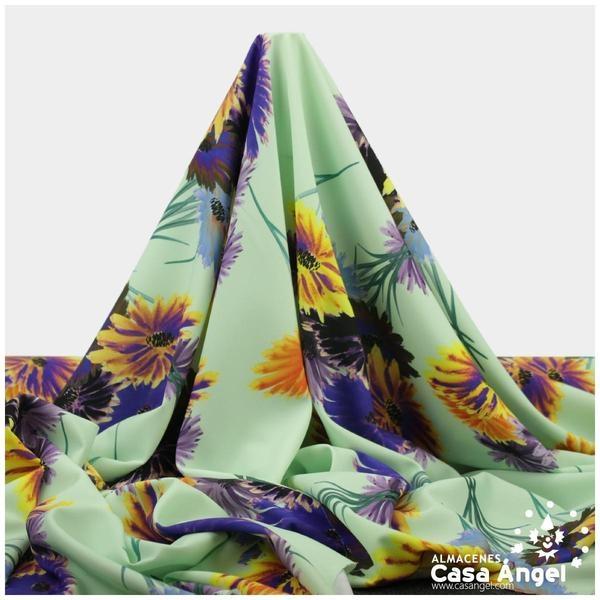 CREPÉ ESTAMPADO PASTEL SERIE HOLAND 150cm