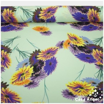 CREPÉ ESTAMPADO PASTEL SERIE HOLAND 150cm