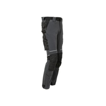 ROPA DE TRABAJO U-POWER MODELO ATOM GRIS
